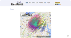 Desktop Screenshot of hamtalk.com